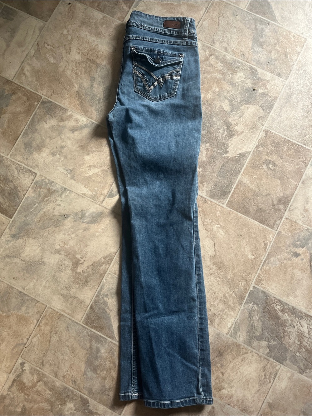 Angels Medium Blue Boot Cut Jeans